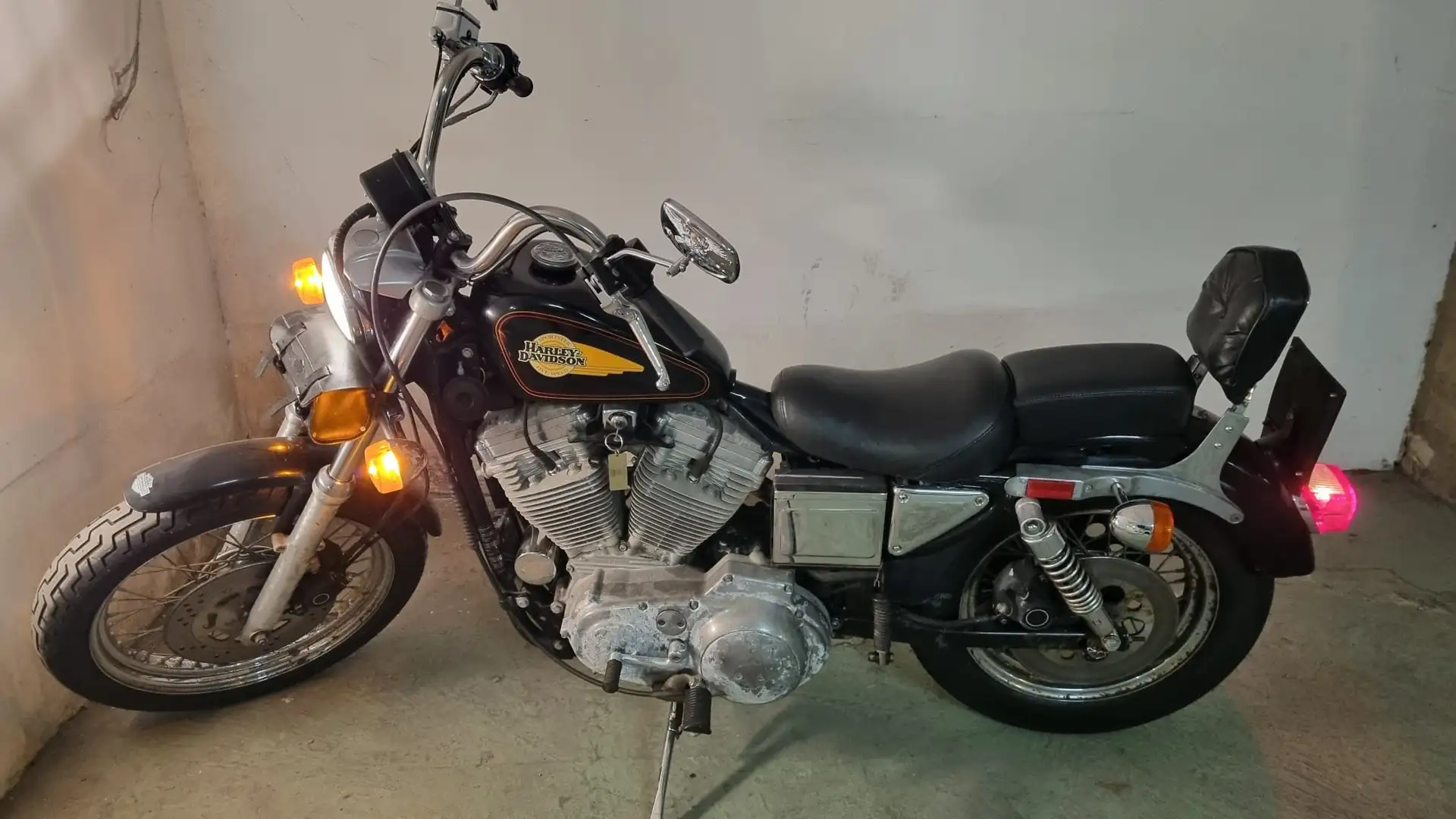 Harley-Davidson XL 883 Nero - 2
