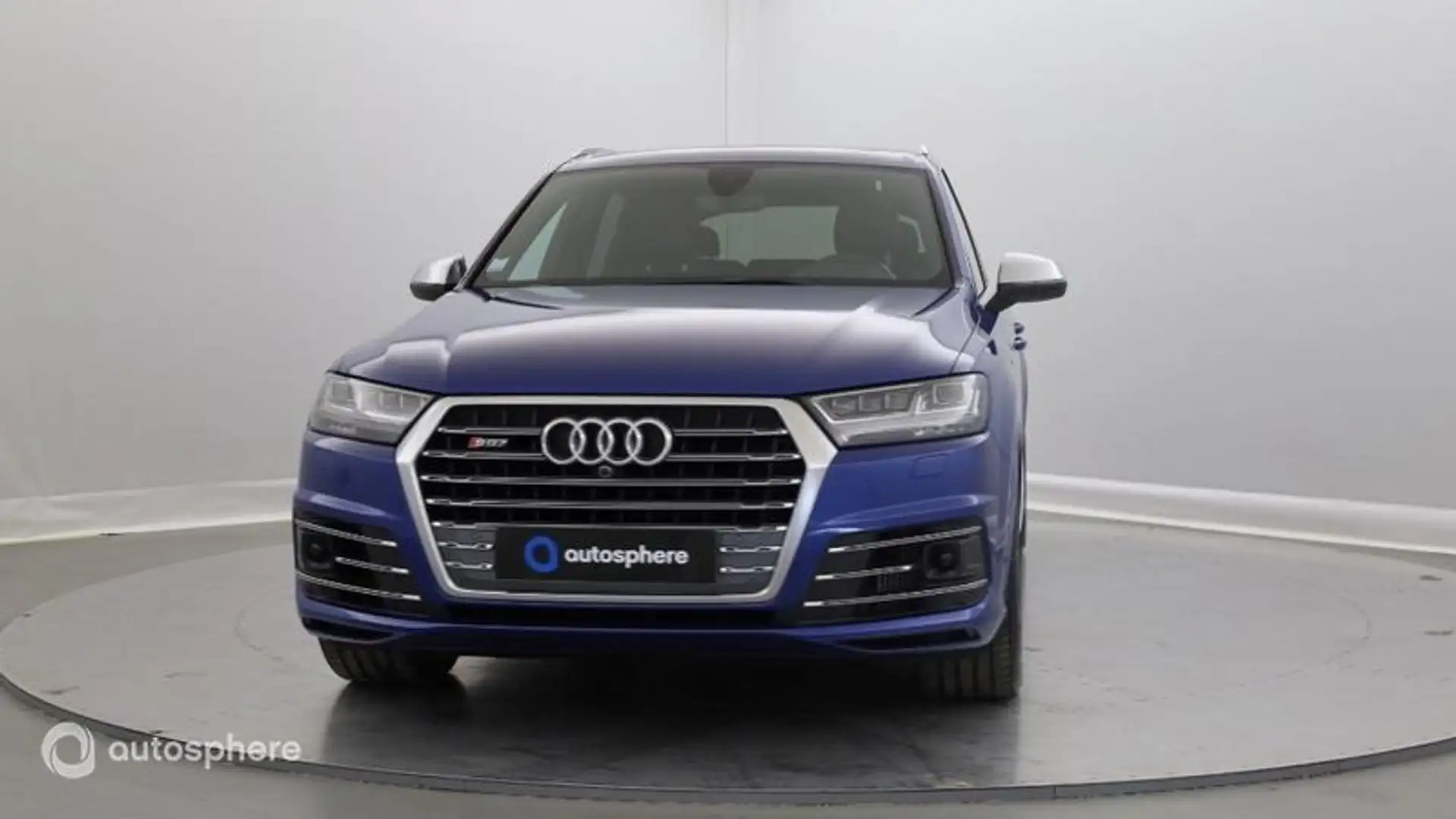 Audi SQ7 4.0 V8 TDI 435ch clean diesel quattro Tiptronic 7  - 2