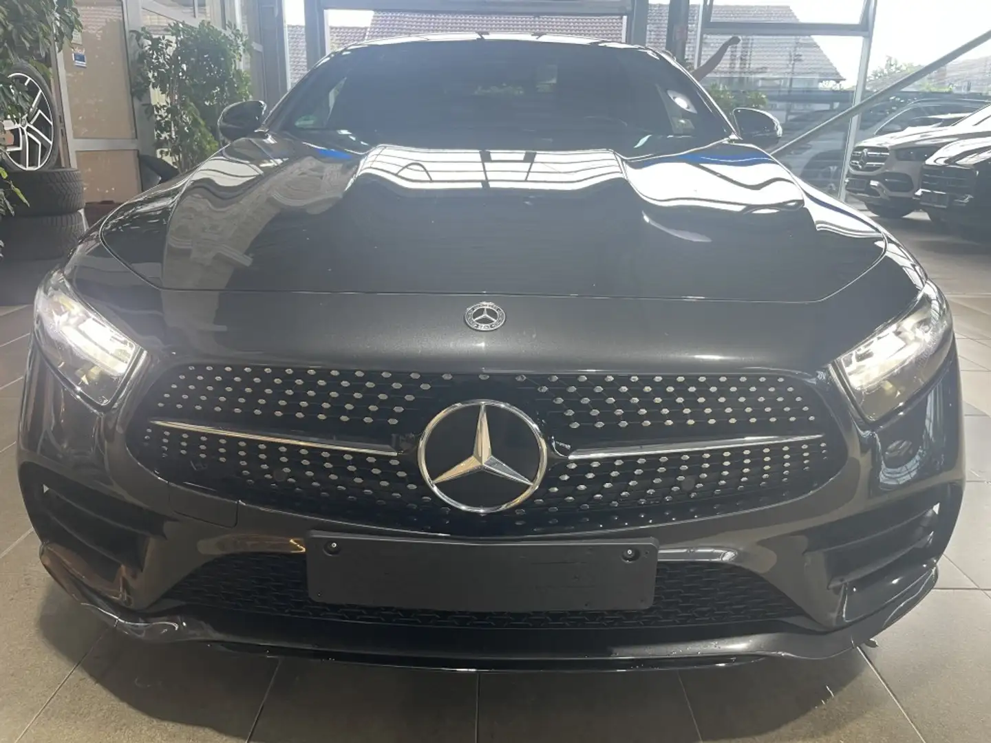 Mercedes-Benz CLS 220 AMG-Line*Burmester*Ambiente*LED*Leder Grau - 2