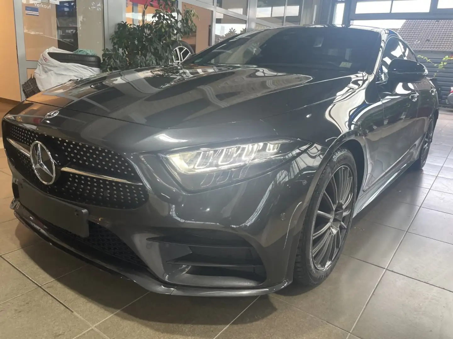 Mercedes-Benz CLS 220 AMG-Line*Burmester*Ambiente*LED*Leder Grau - 1