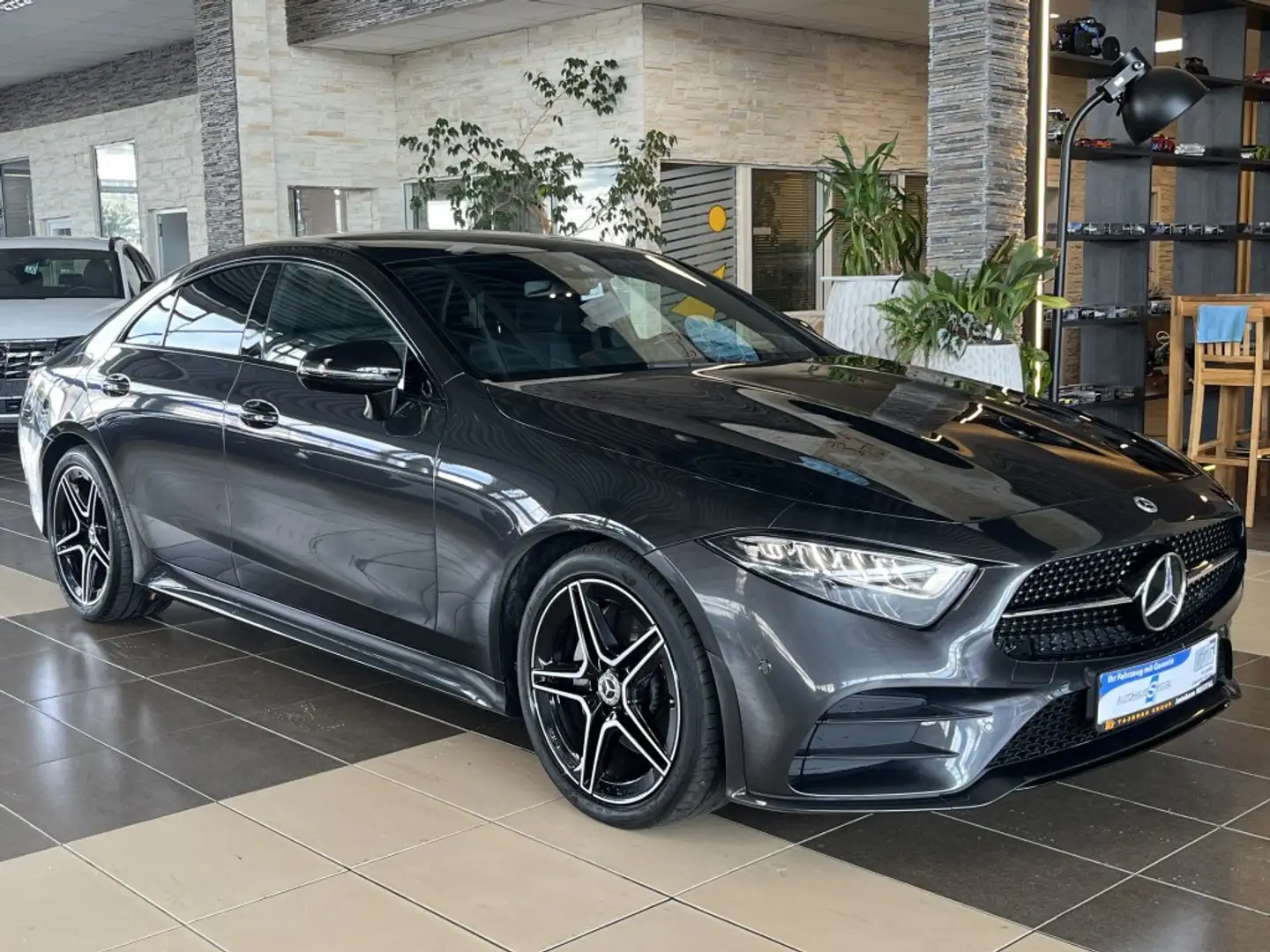 Mercedes-Benz CLS 220 AMG-Line*Burmester*Ambiente*LED*Leder Gris - 1
