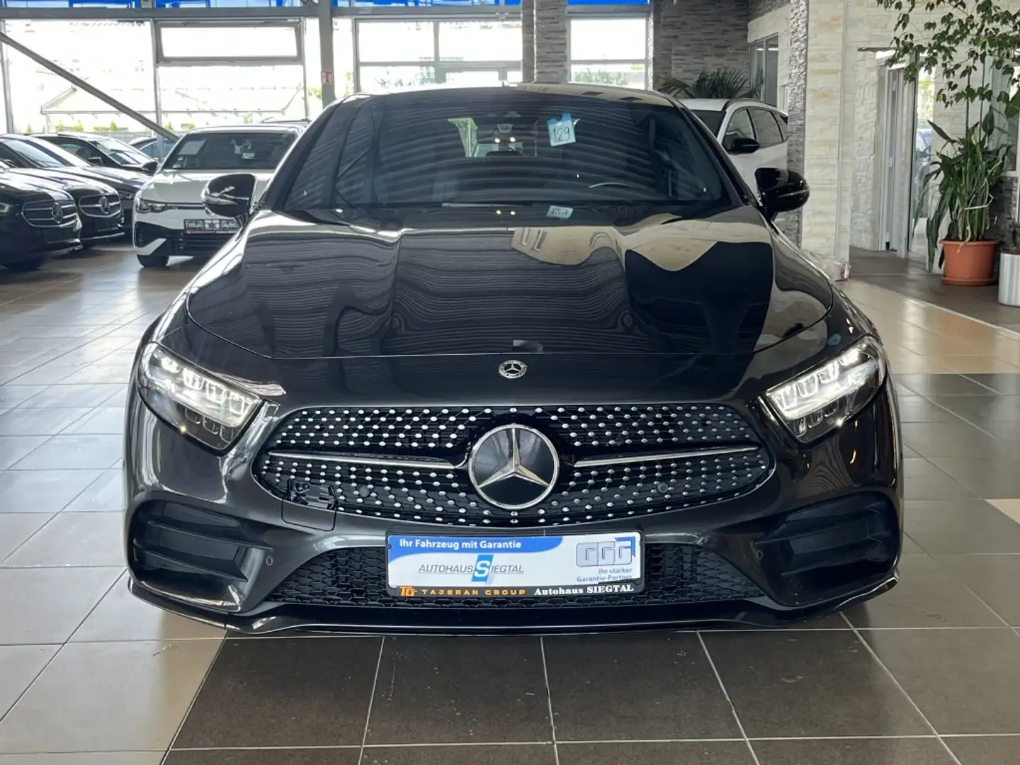 Mercedes-Benz CLS 220 AMG-Line*Burmester*Ambiente*LED*Leder Gris - 2