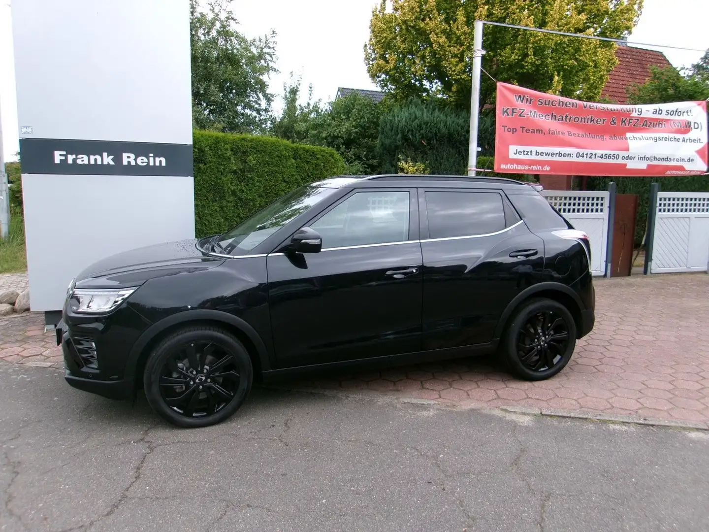 SsangYong Tivoli Blackline 1,5 Negro - 2