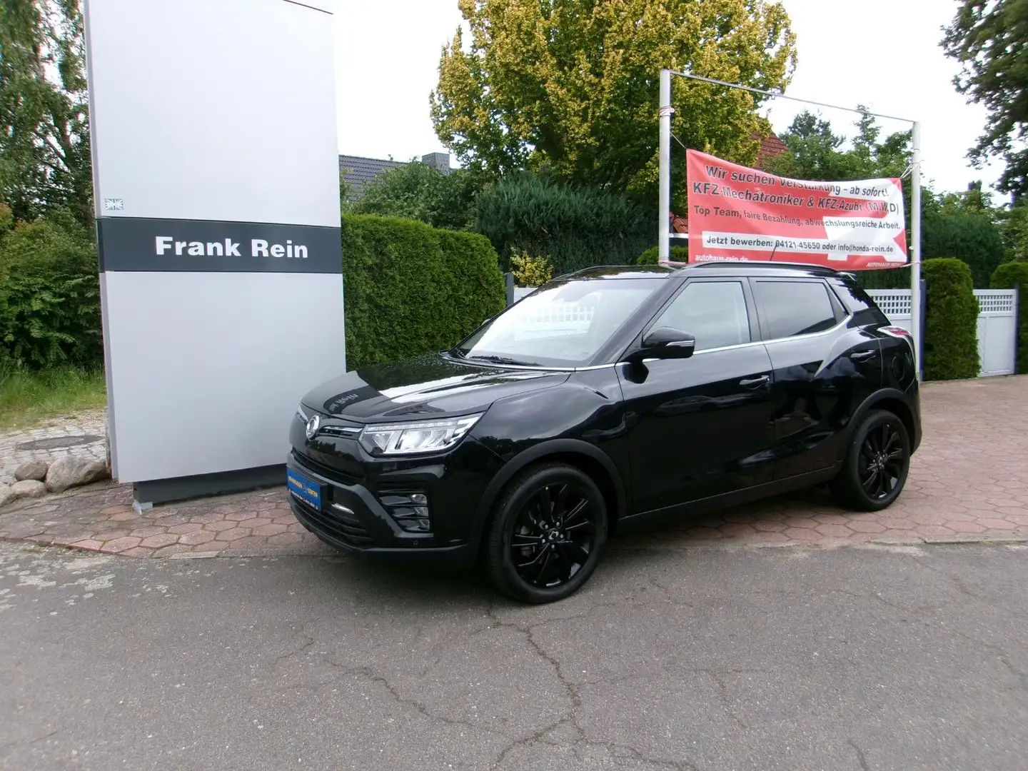 SsangYong Tivoli Blackline 1,5 Negro - 1