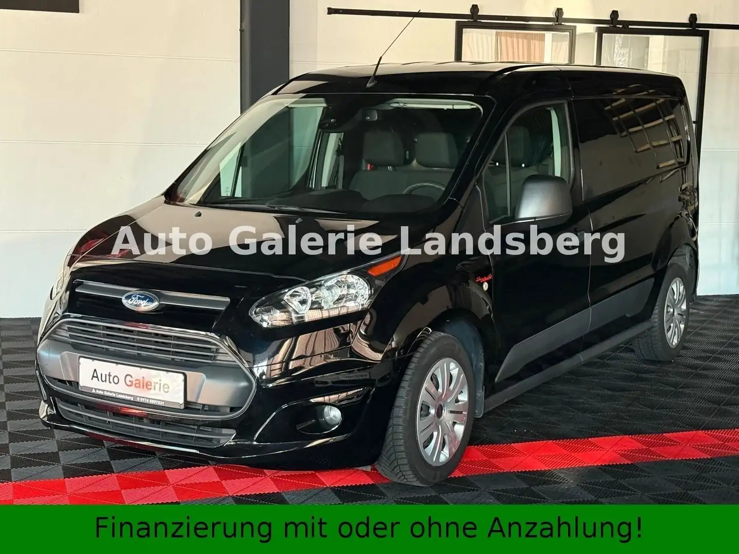 Ford Transit Connect 1.5 Tdci*L2*Klima*PDC*Bluetooth* Schwarz - 1