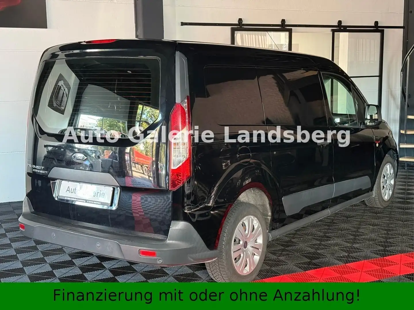 Ford Transit Connect 1.5 Tdci*L2*Klima*PDC*Bluetooth* Schwarz - 2