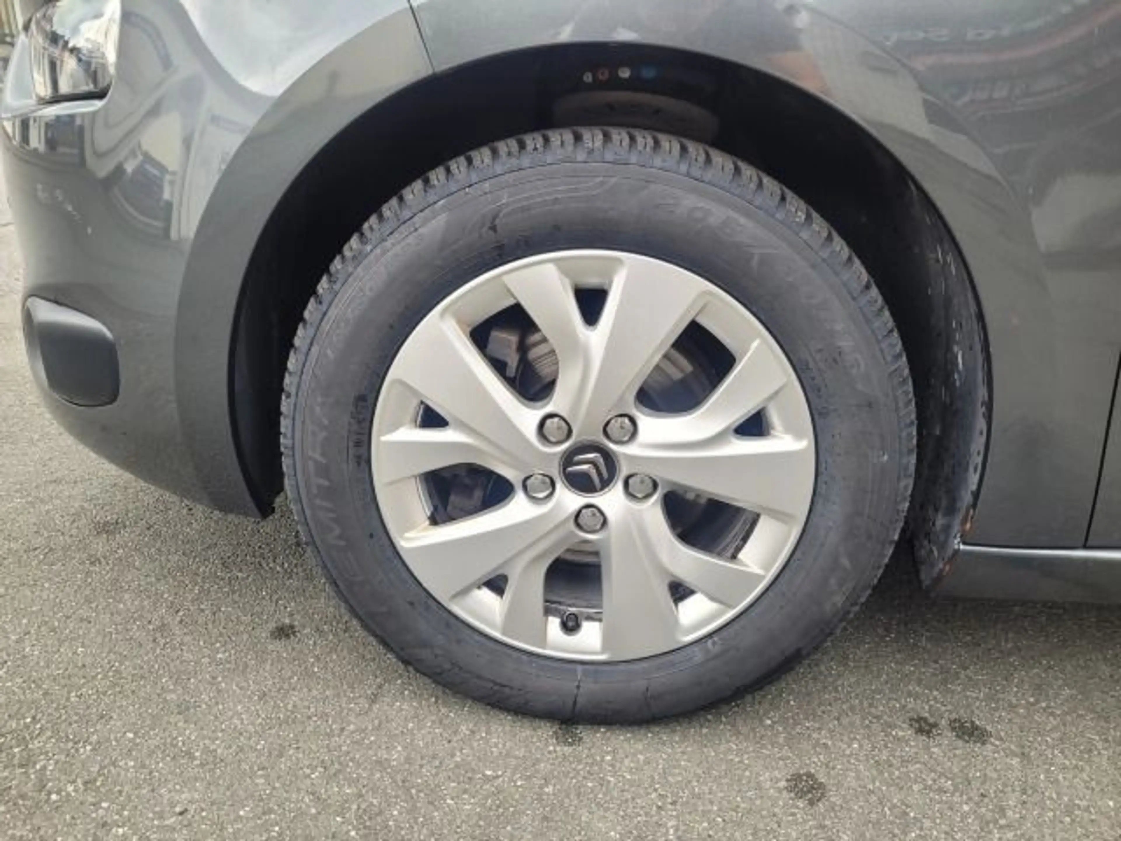 Citroen C4 Picasso /Spacetourer Intensive — photo 10