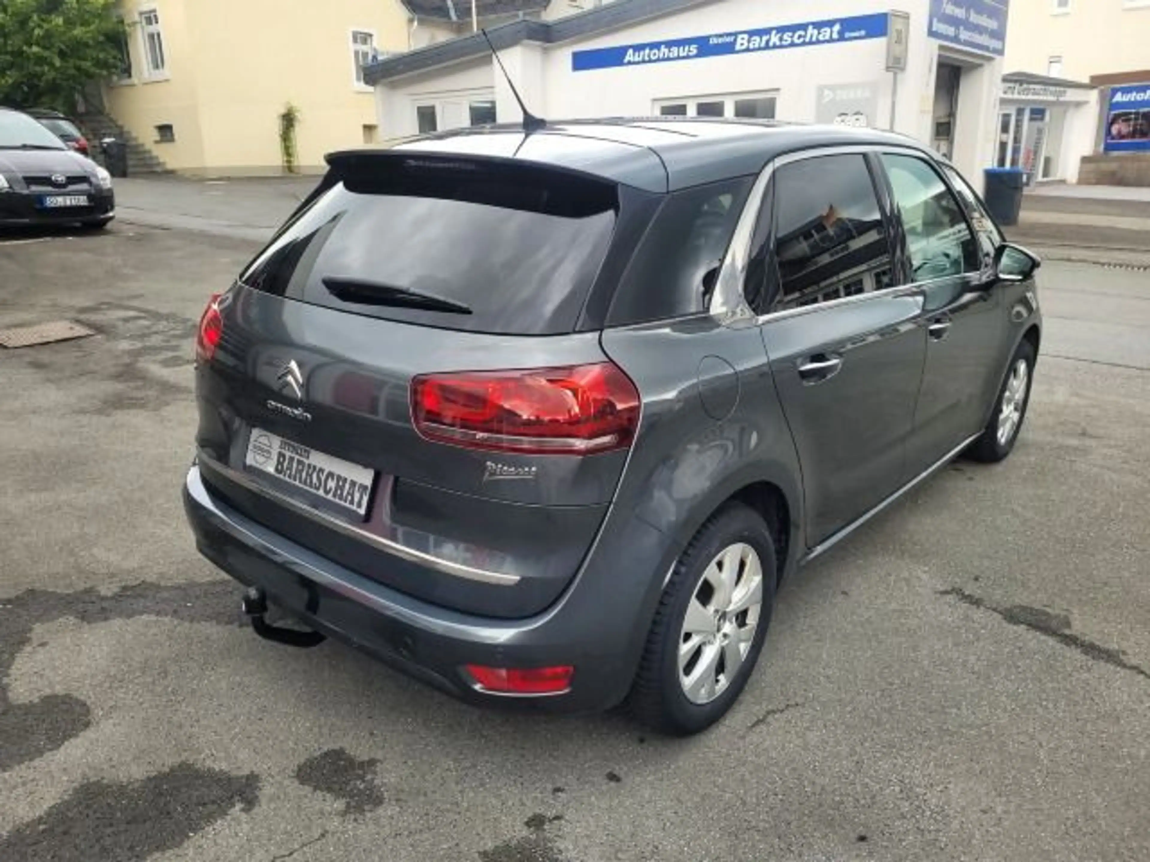 Citroen C4 Picasso /Spacetourer Intensive — photo 6