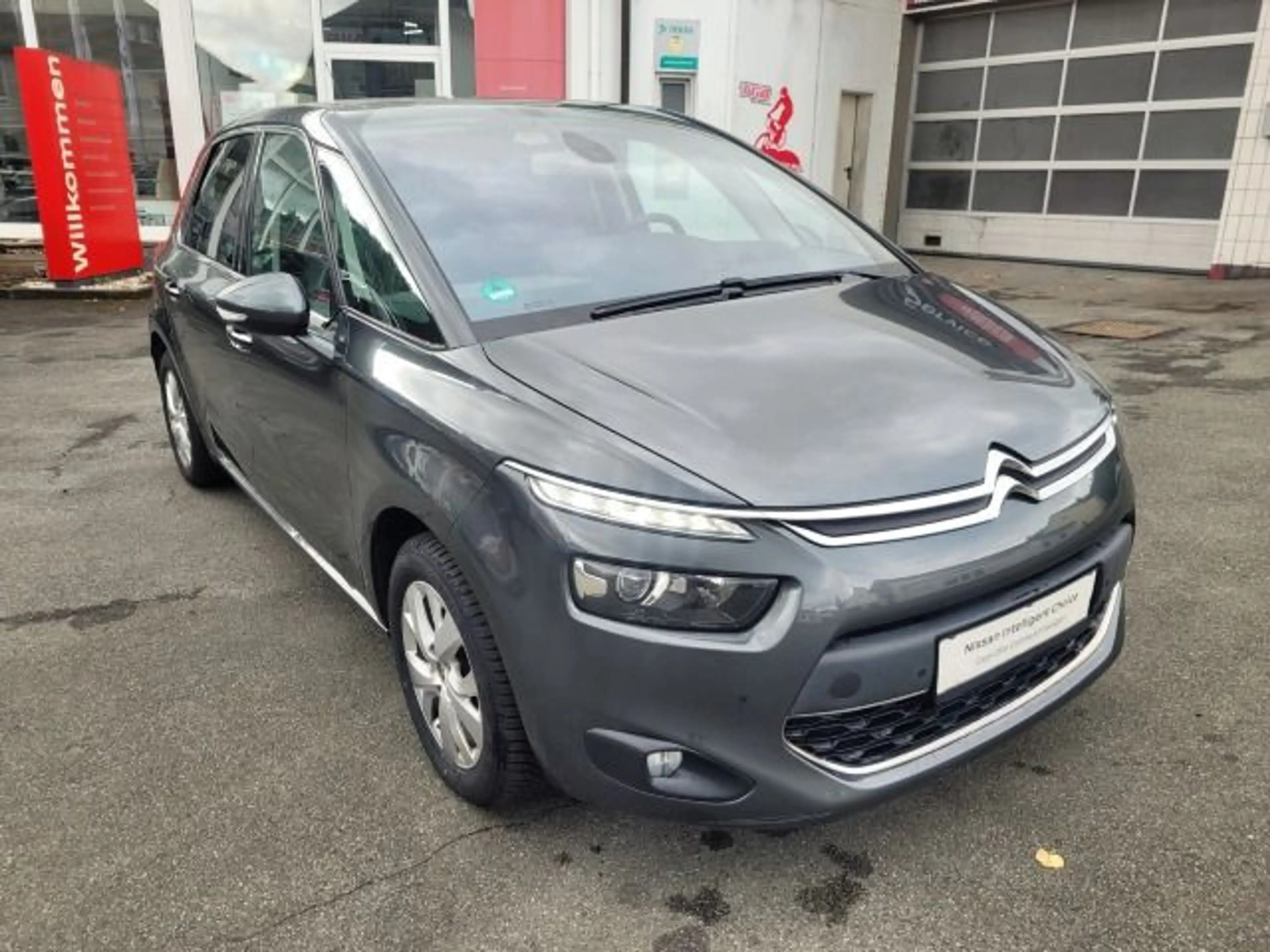 Citroen C4 Picasso /Spacetourer Intensive — photo 4
