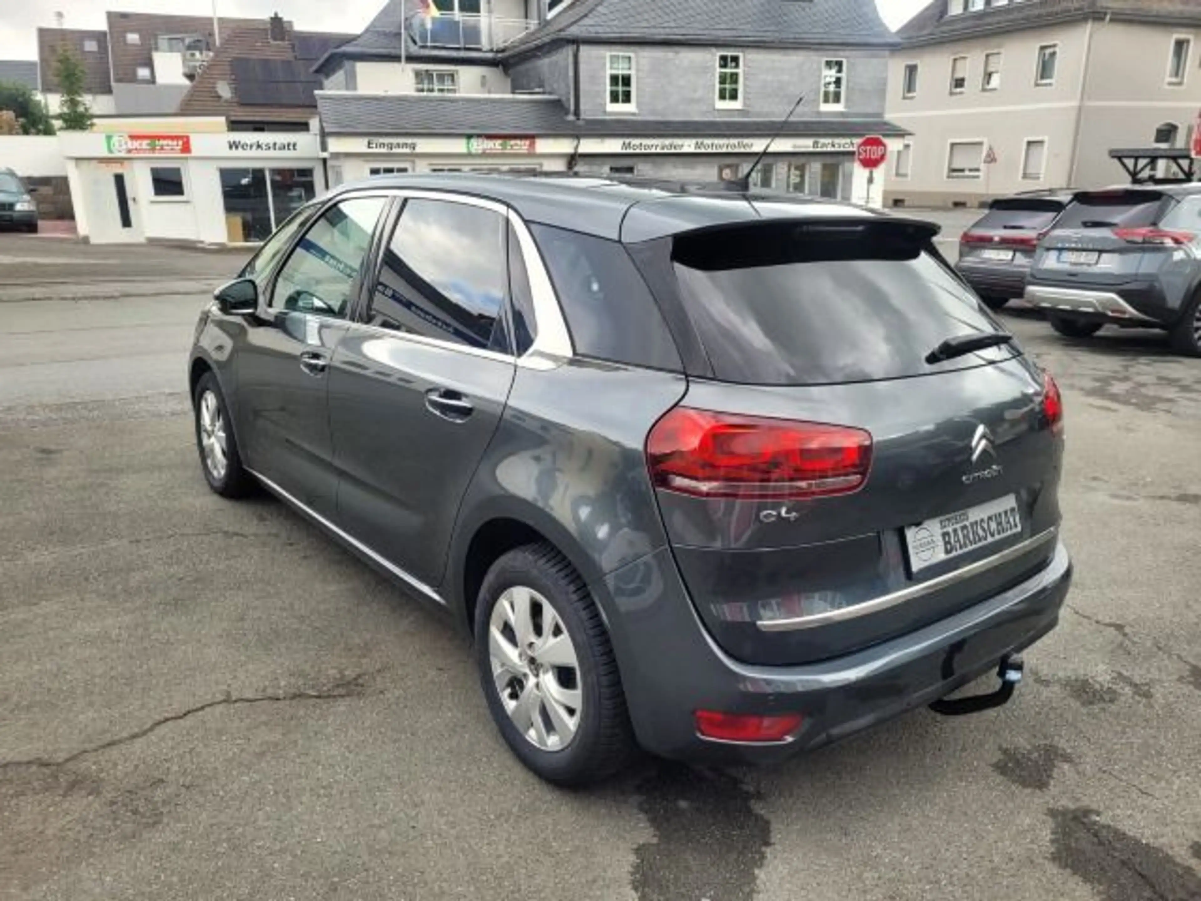 Citroen C4 Picasso /Spacetourer Intensive — photo 8