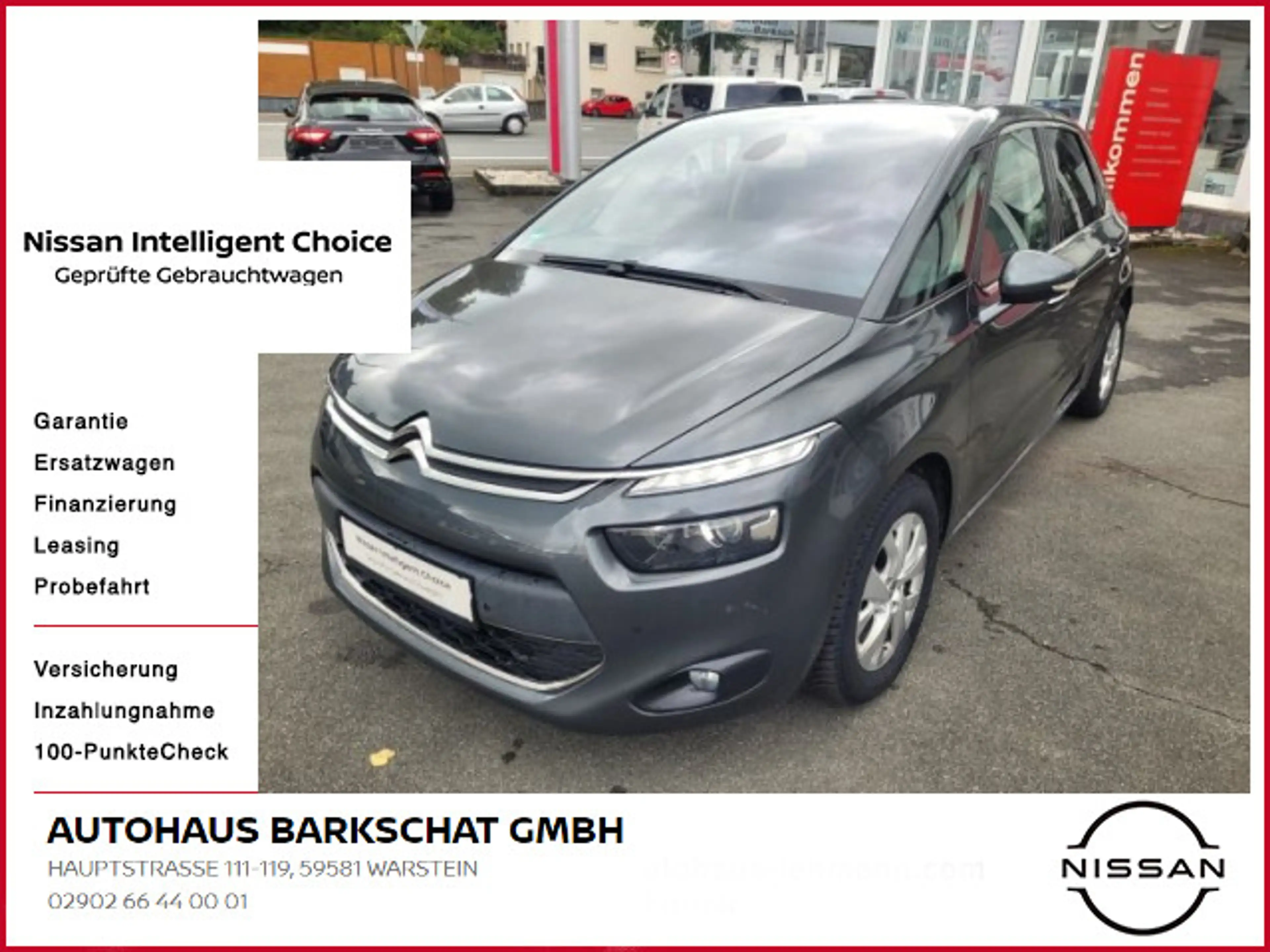Citroen C4 Picasso /Spacetourer Intensive