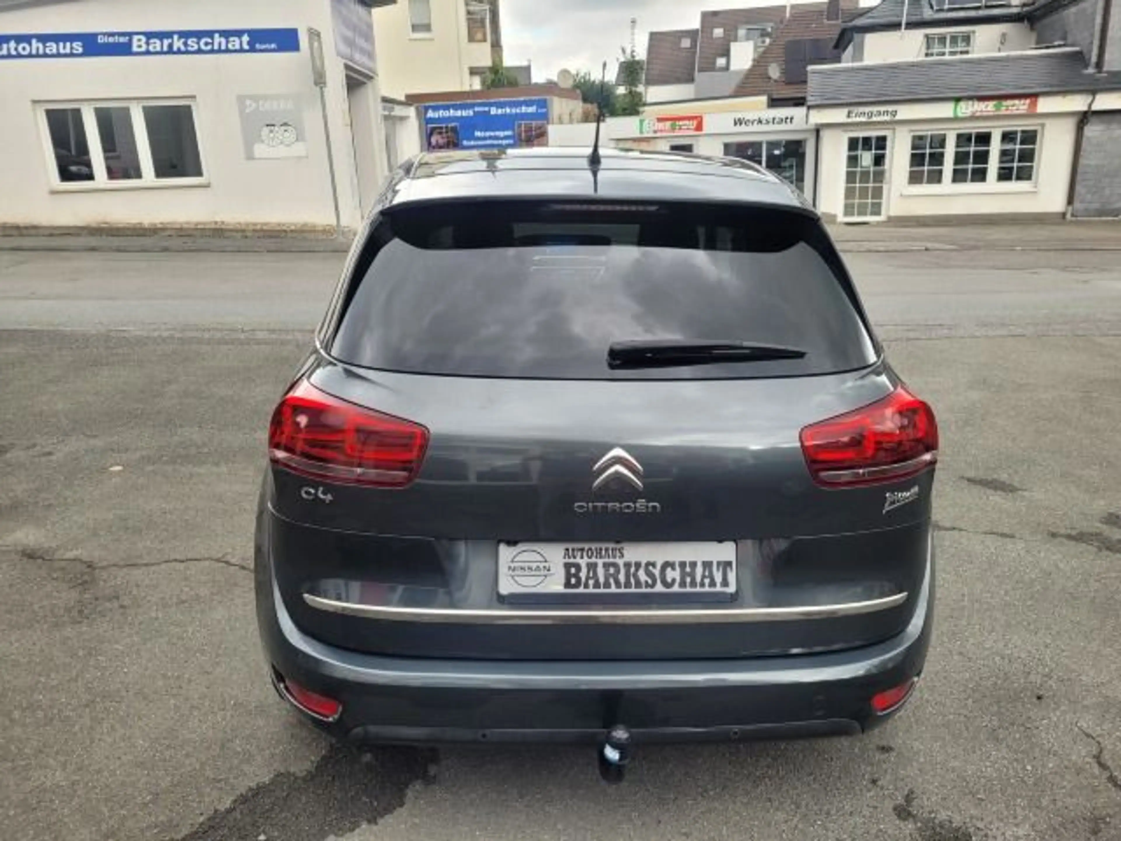 Citroen C4 Picasso /Spacetourer Intensive — photo 7