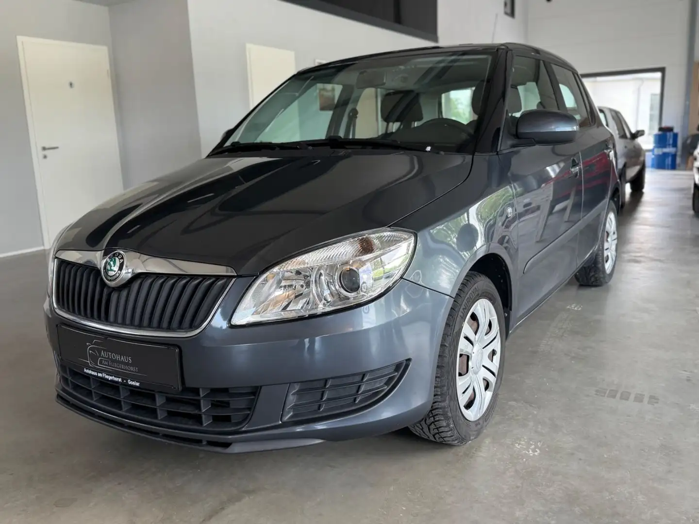 Skoda Fabia 1.6 TDI Ambiente SHZ/Temp/Klima Grau - 1