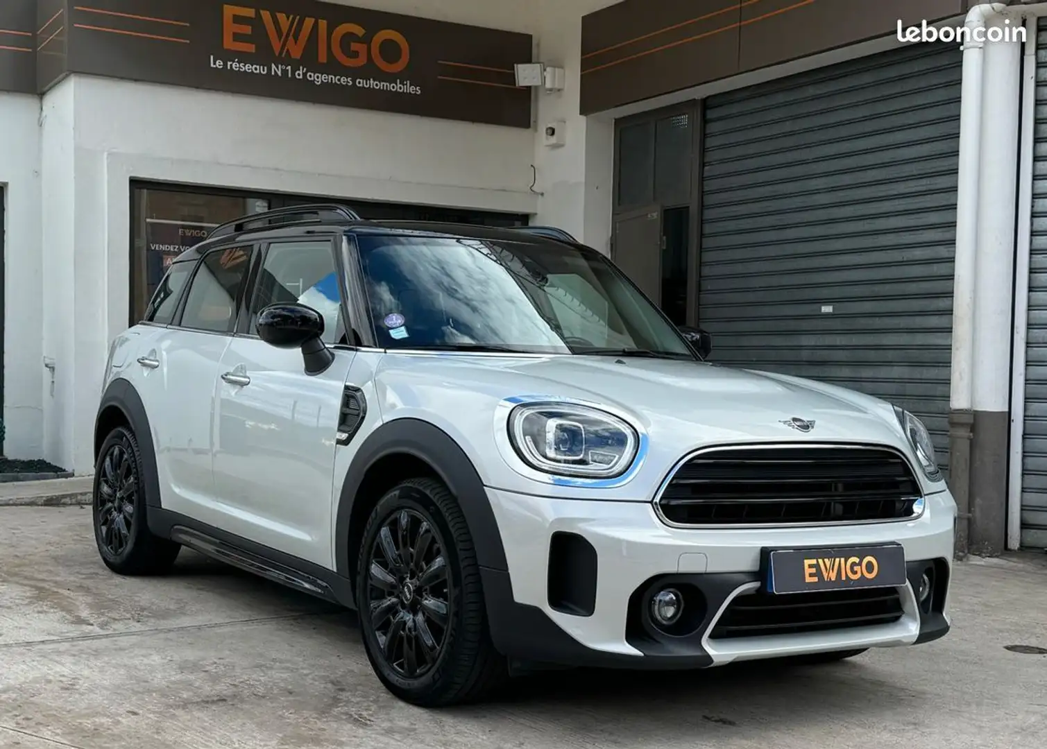 MINI Cooper Countryman 1.5 136 cooper bva + regulateur-limiteur radar 4 jantes-pneus neufs hiver Bianco - 1
