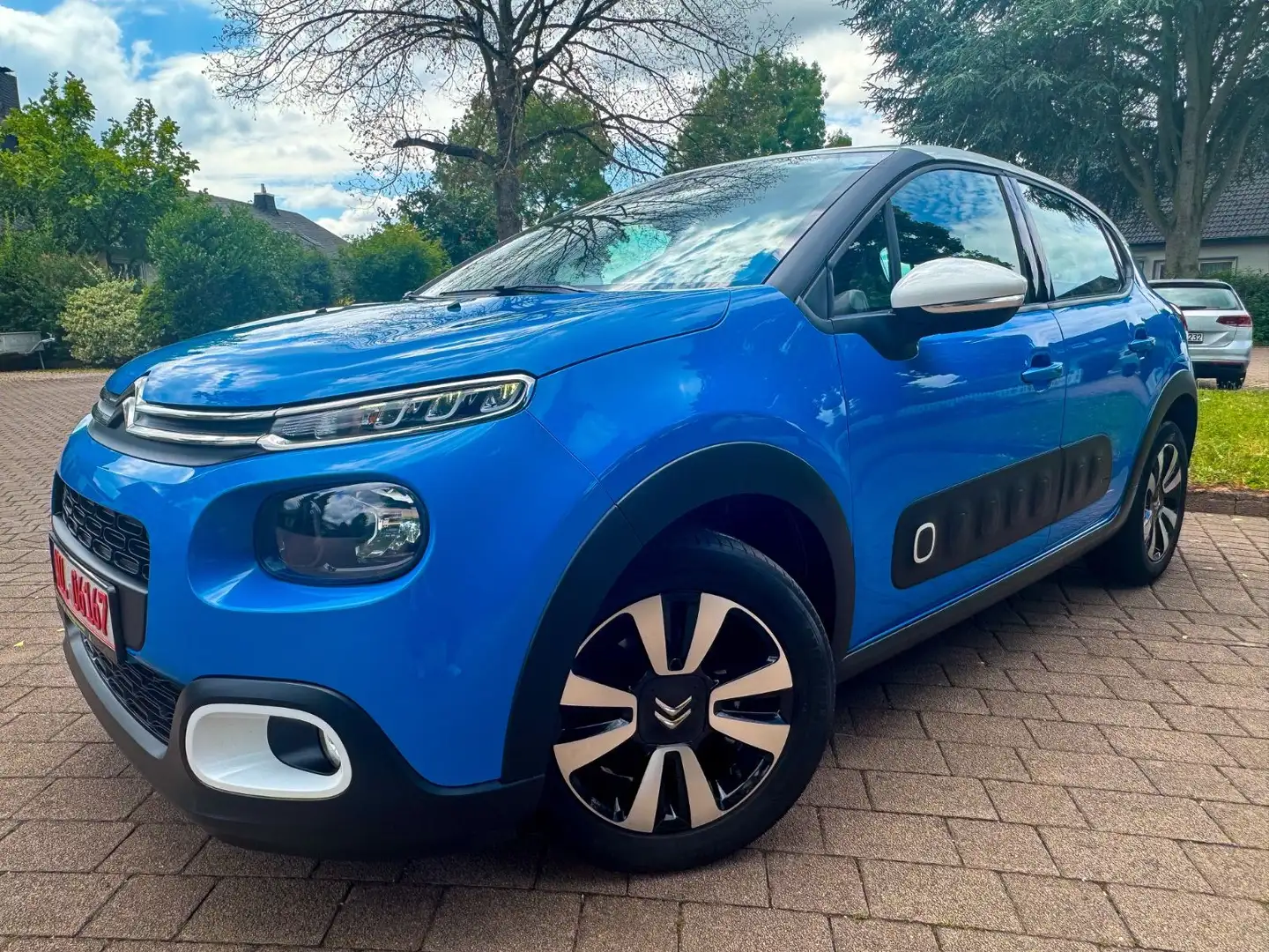 Citroen C3 Shine*STYLE*KAMERA*NAVI*LED* Blauw - 1