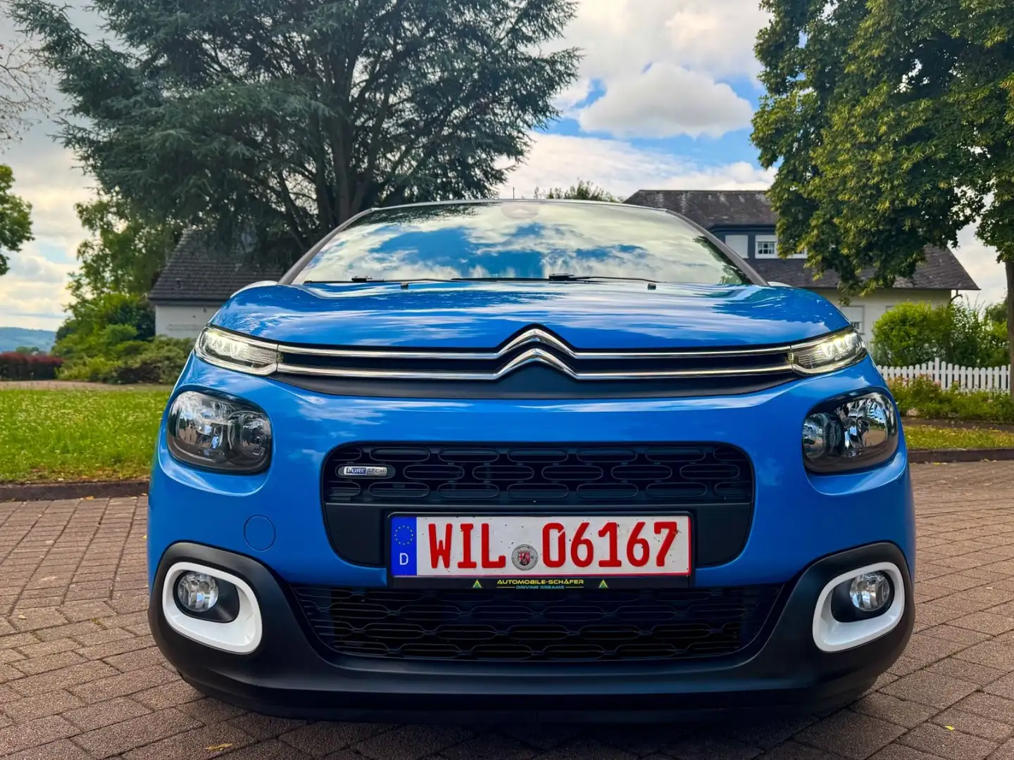 Citroen C3 Shine*STYLE*KAMERA*NAVI*LED* Blauw - 2