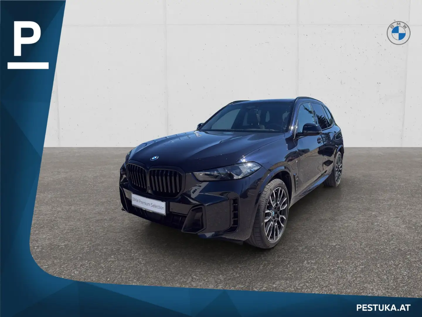BMW X5 xDrive50e Schwarz - 1
