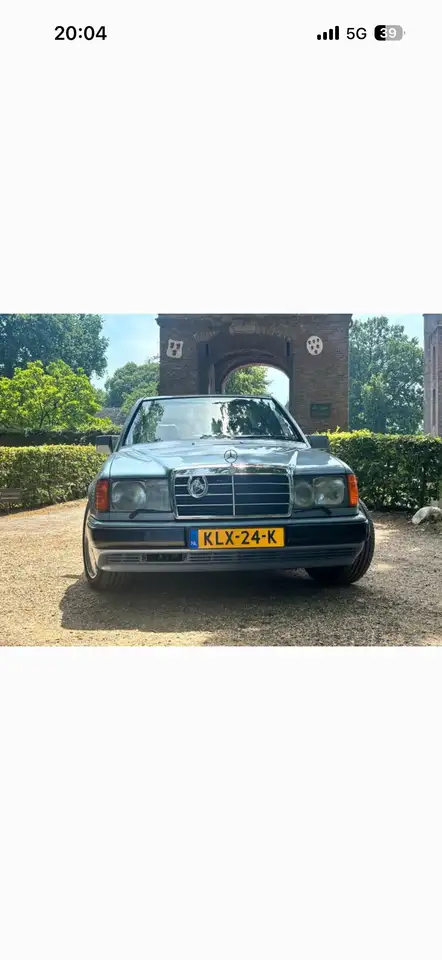 Mercedes-Benz 300 E300 Turbodiesel 1987, foto 4