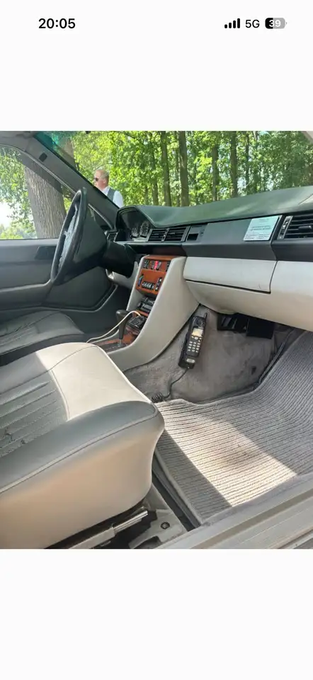 Mercedes-Benz 300 E300 Turbodiesel 1987, foto 10