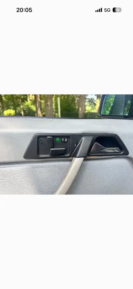 Mercedes-Benz 300 E300 Turbodiesel 1987, foto 12
