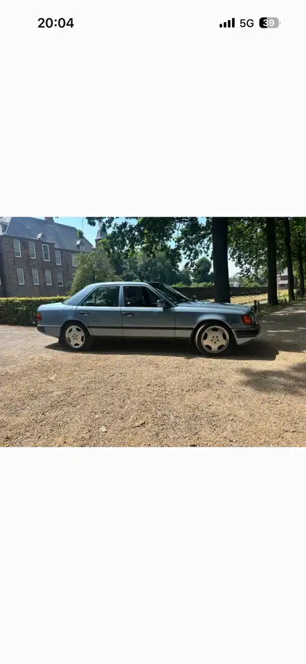 Mercedes-Benz 300 E300 Turbodiesel 1987, foto 2