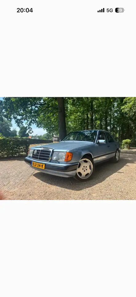 Mercedes-Benz 300 E300 Turbodiesel 1987, foto 7