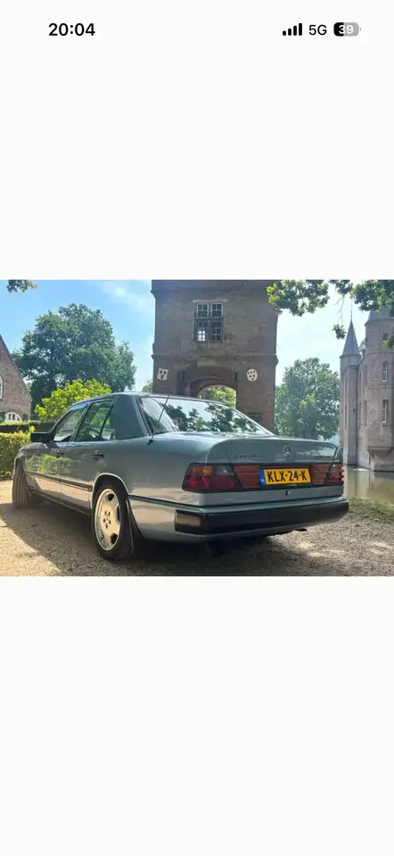 Mercedes-Benz 300 E300 Turbodiesel 1987, foto 5