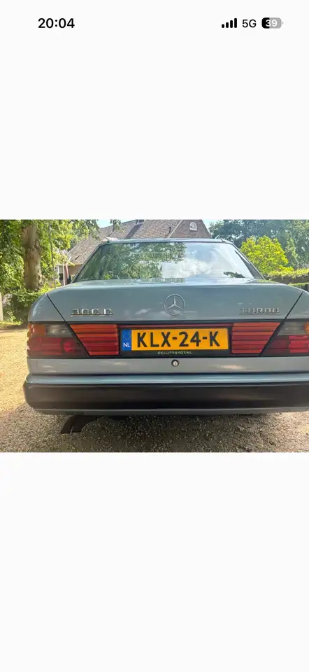 Mercedes-Benz 300 E300 Turbodiesel 1987, foto 3
