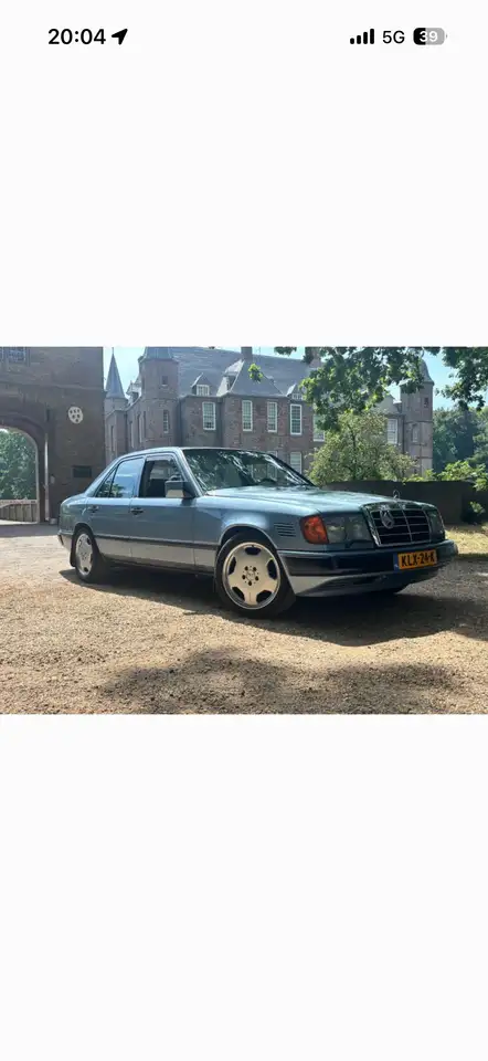 Mercedes-Benz 300 E300 Turbodiesel 1987, foto 1
