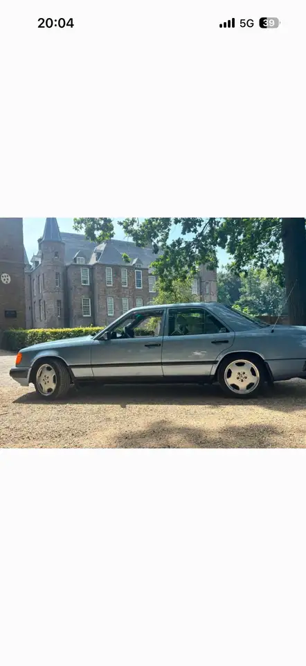 Mercedes-Benz 300 E300 Turbodiesel 1987, foto 6