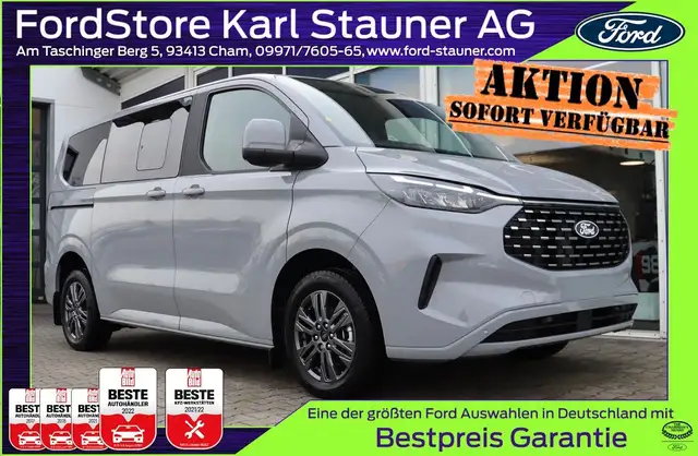 Ford Tourneo Custom Titanium 320/L1 AHK 0,0% FIN*