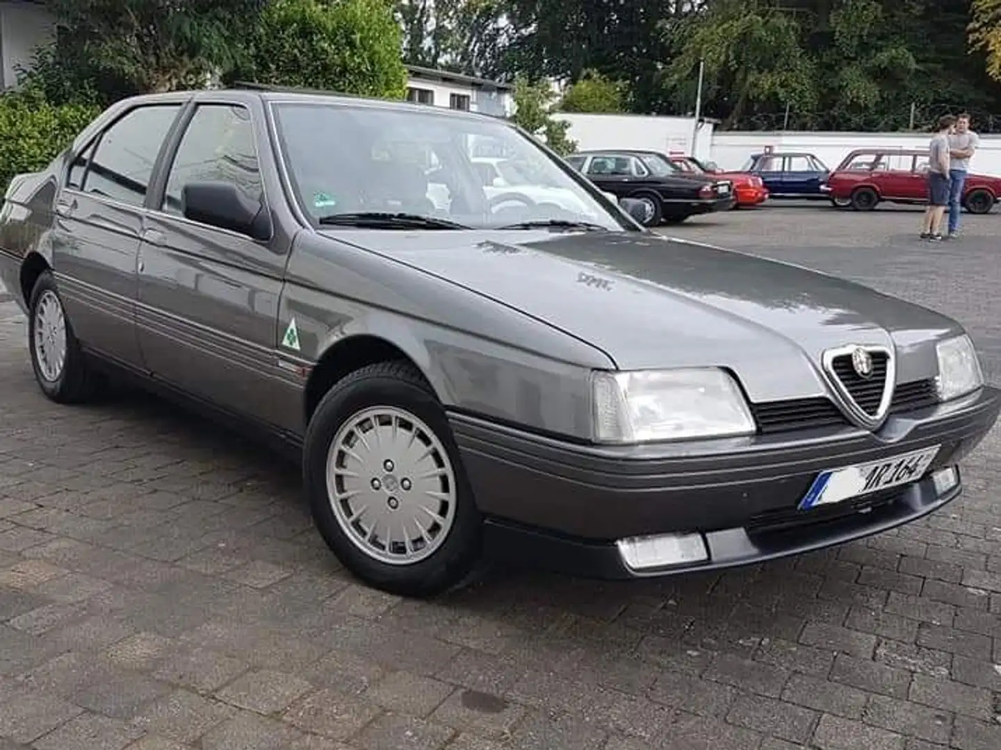 Alfa Romeo 164 2.0 Twin Spark orig. 96.800 km TOP Zustand Grey - 2