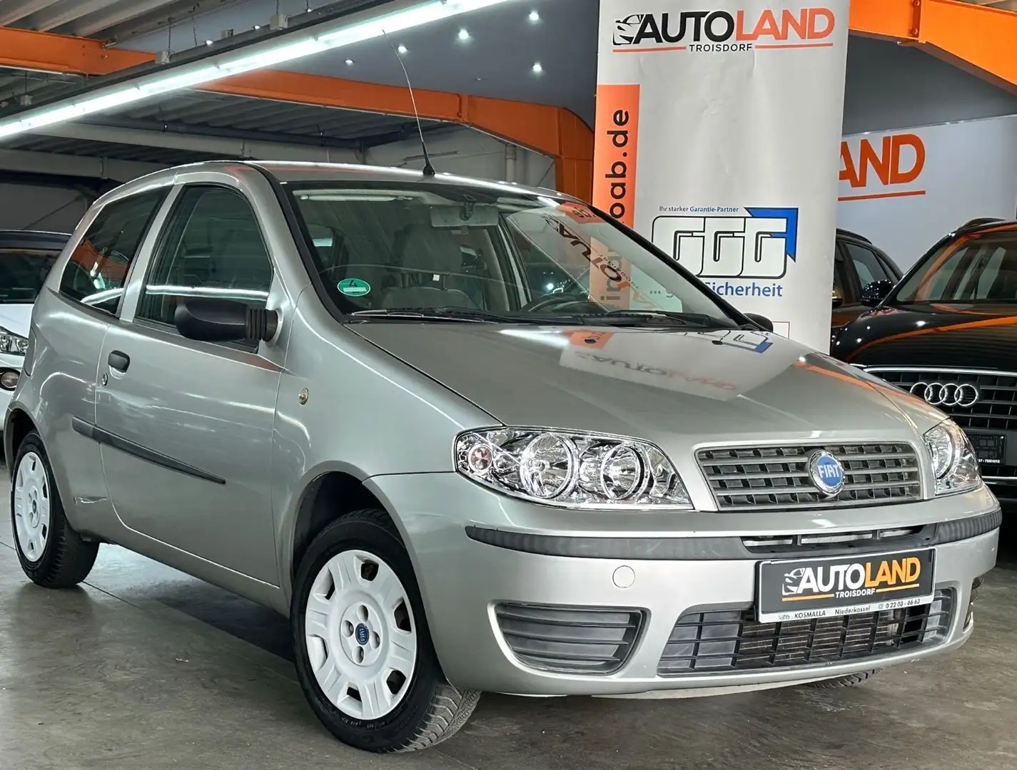 Fiat Punto 1.2 8V Dynamic*Nur49TKM*2.Hand*Servo* Argent - 1