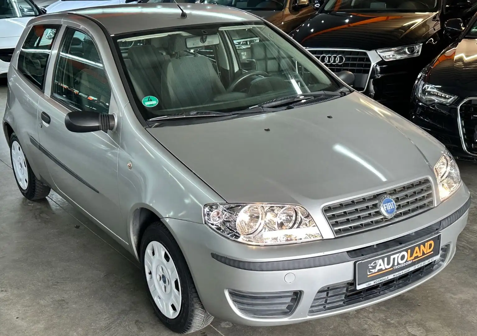 Fiat Punto 1.2 8V Dynamic*Nur49TKM*2.Hand*Servo* Argent - 2
