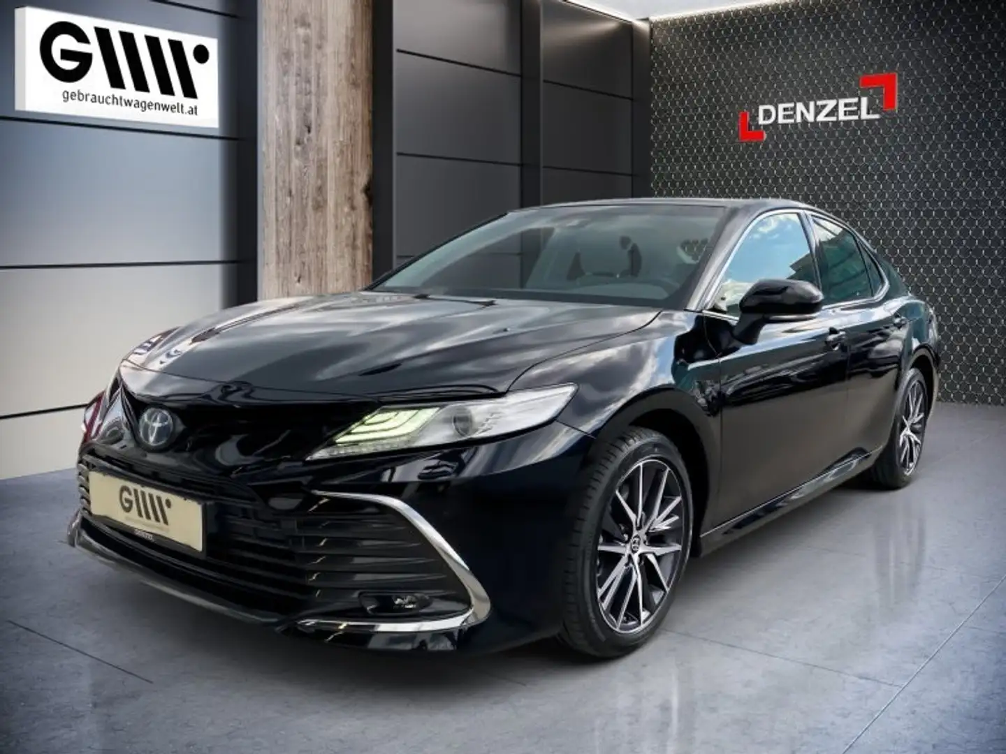 Toyota Camry 2,5 Hybrid Lounge Aut. Negru - 1