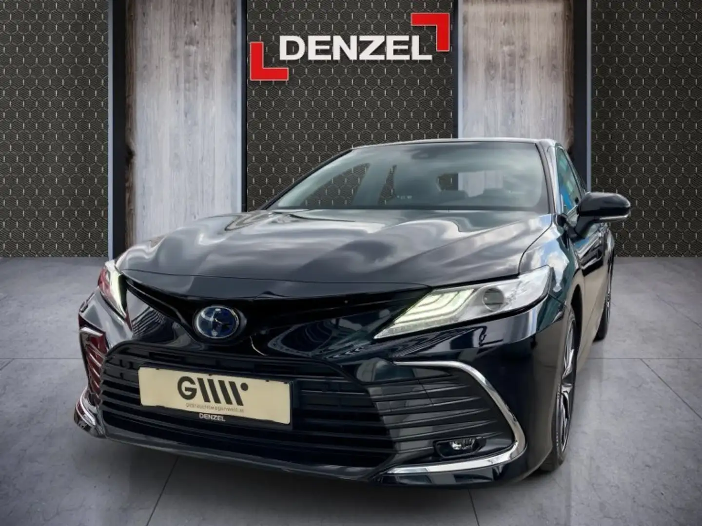 Toyota Camry 2,5 Hybrid Lounge Aut. Negru - 2