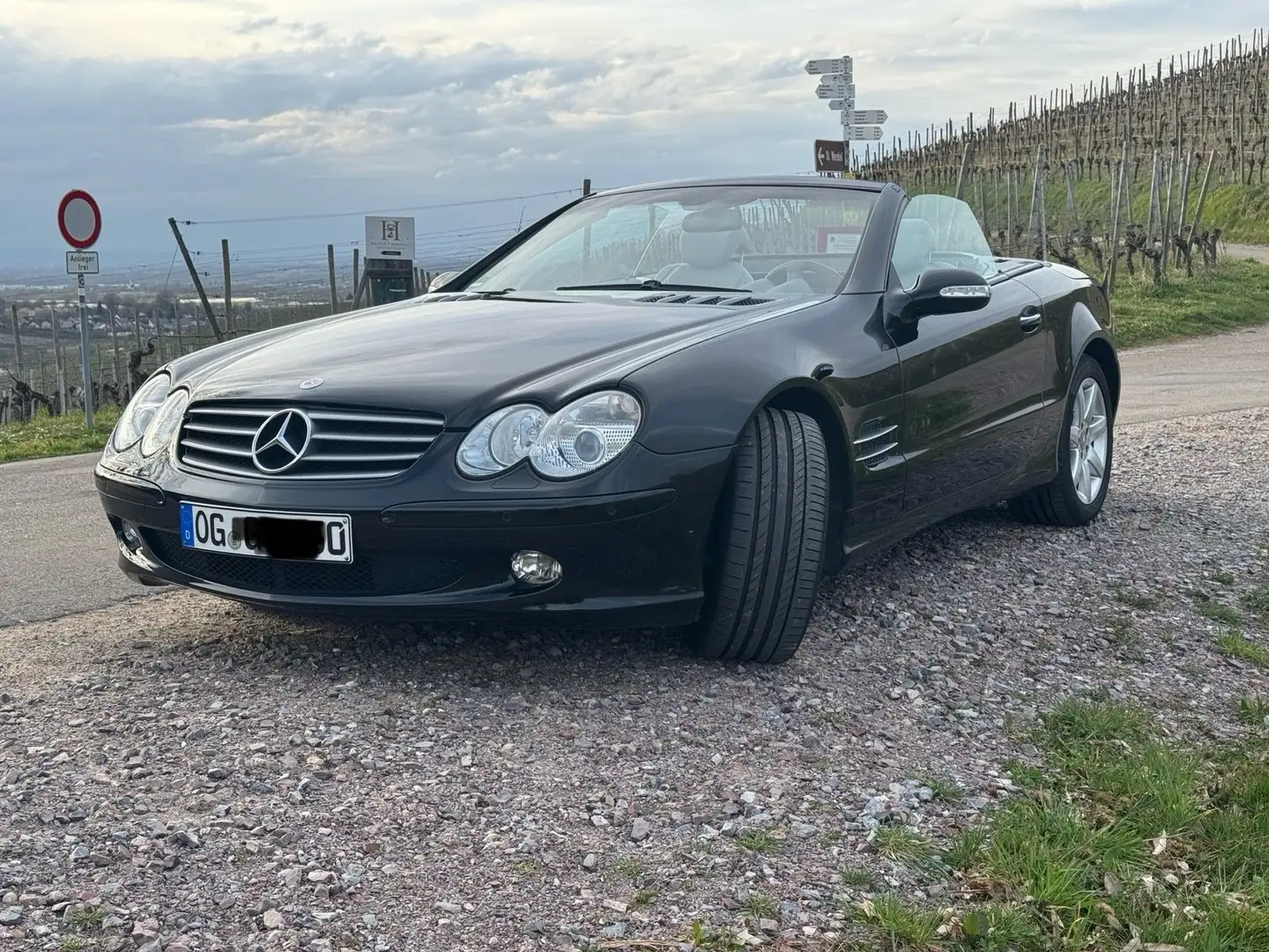 Mercedes-Benz SL 500 SL 500 Schwarz - 1