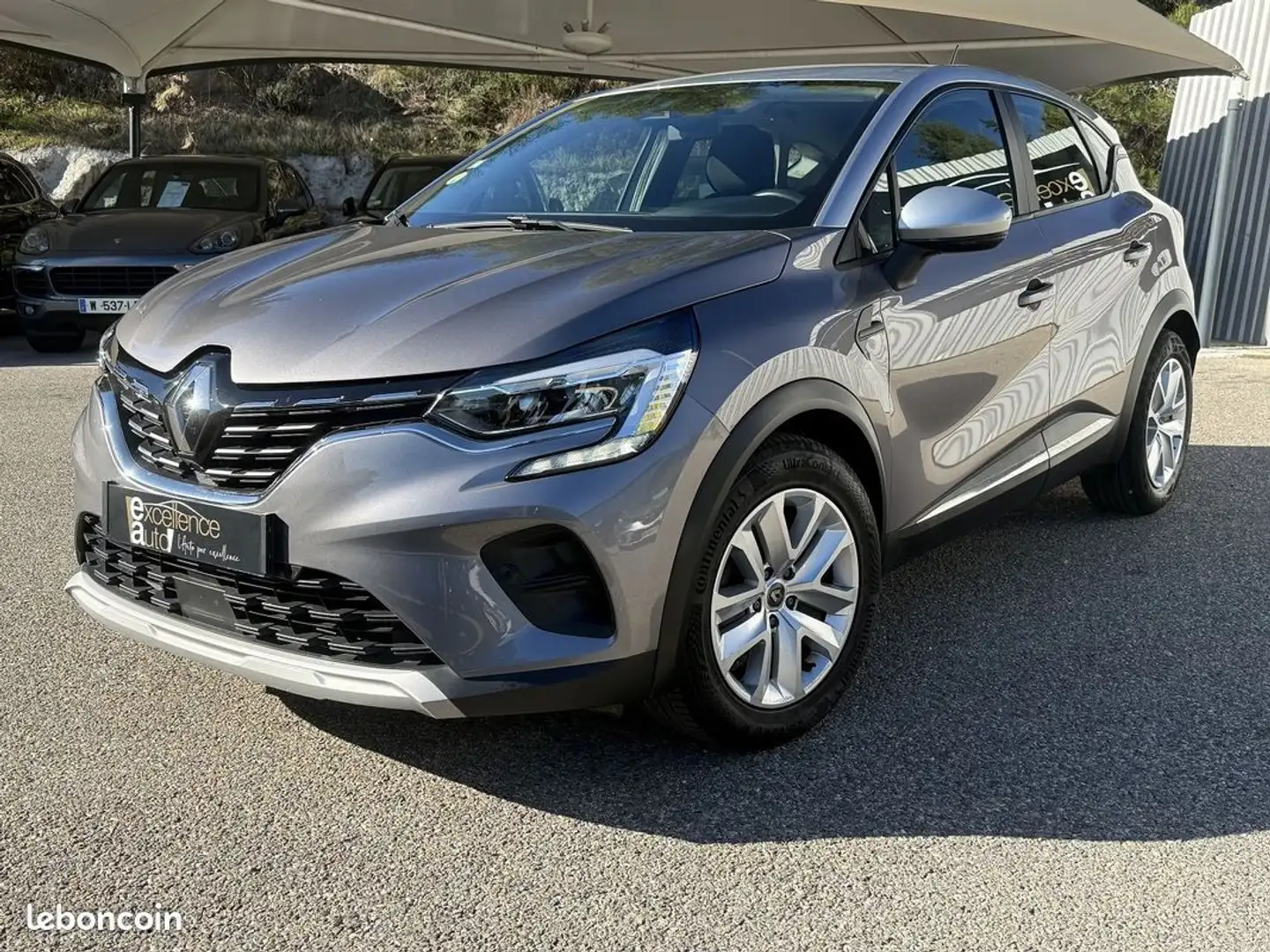 Renault Captur II 1.5 BLUE DCI 115CH BUSINESS Gris - 2