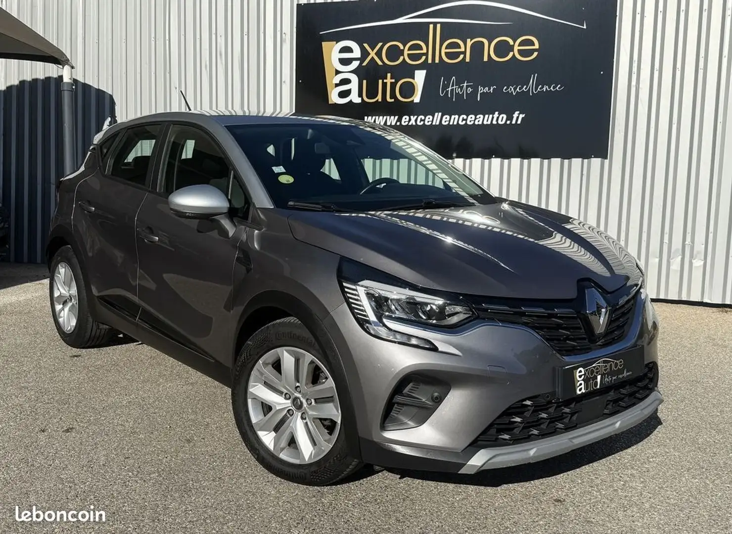 Renault Captur II 1.5 BLUE DCI 115CH BUSINESS Gris - 1
