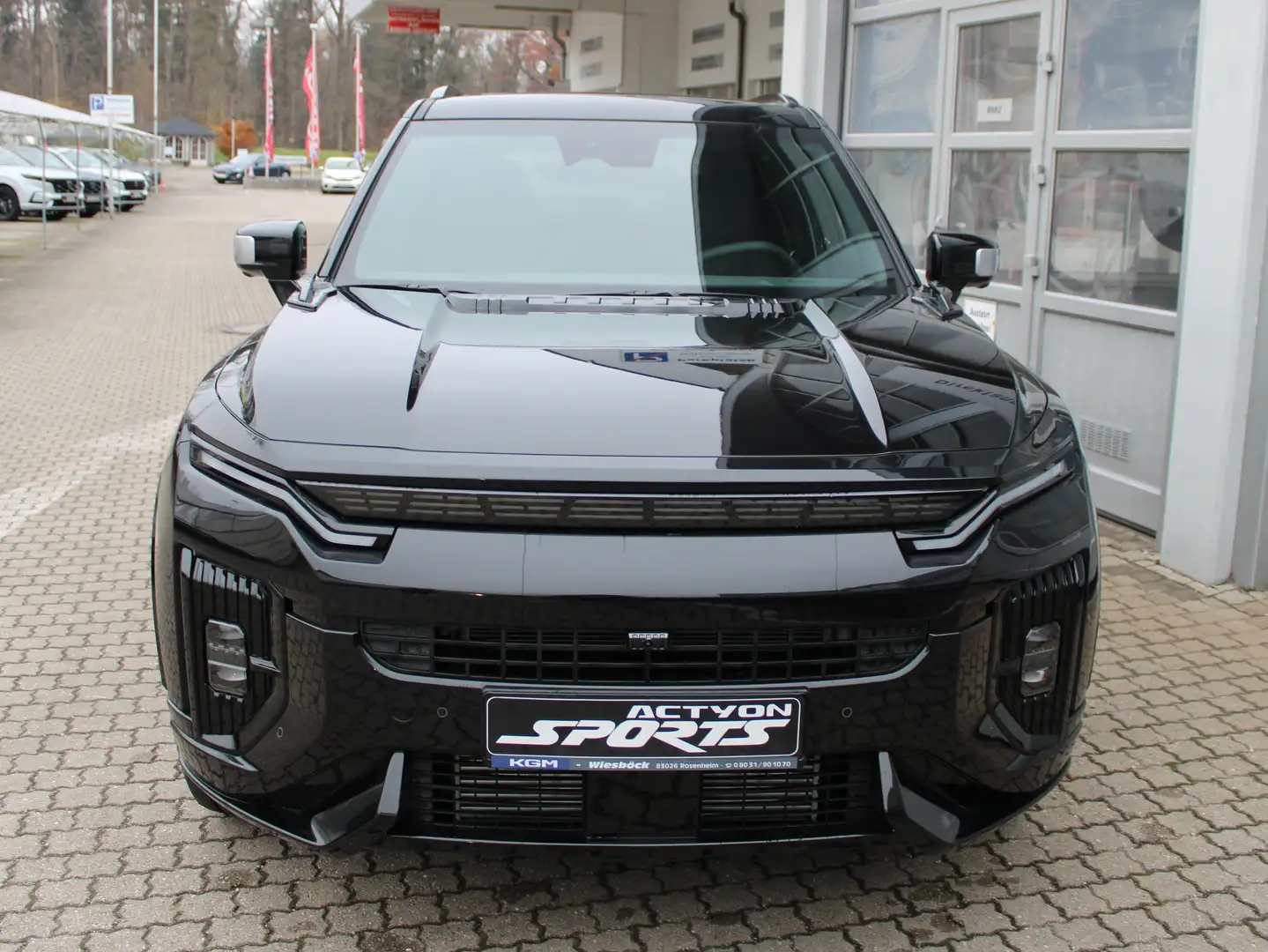 KGM Actyon Actyon Lux 1,5 6AT 2WD, Panorama Sunroof Schwarz - 2