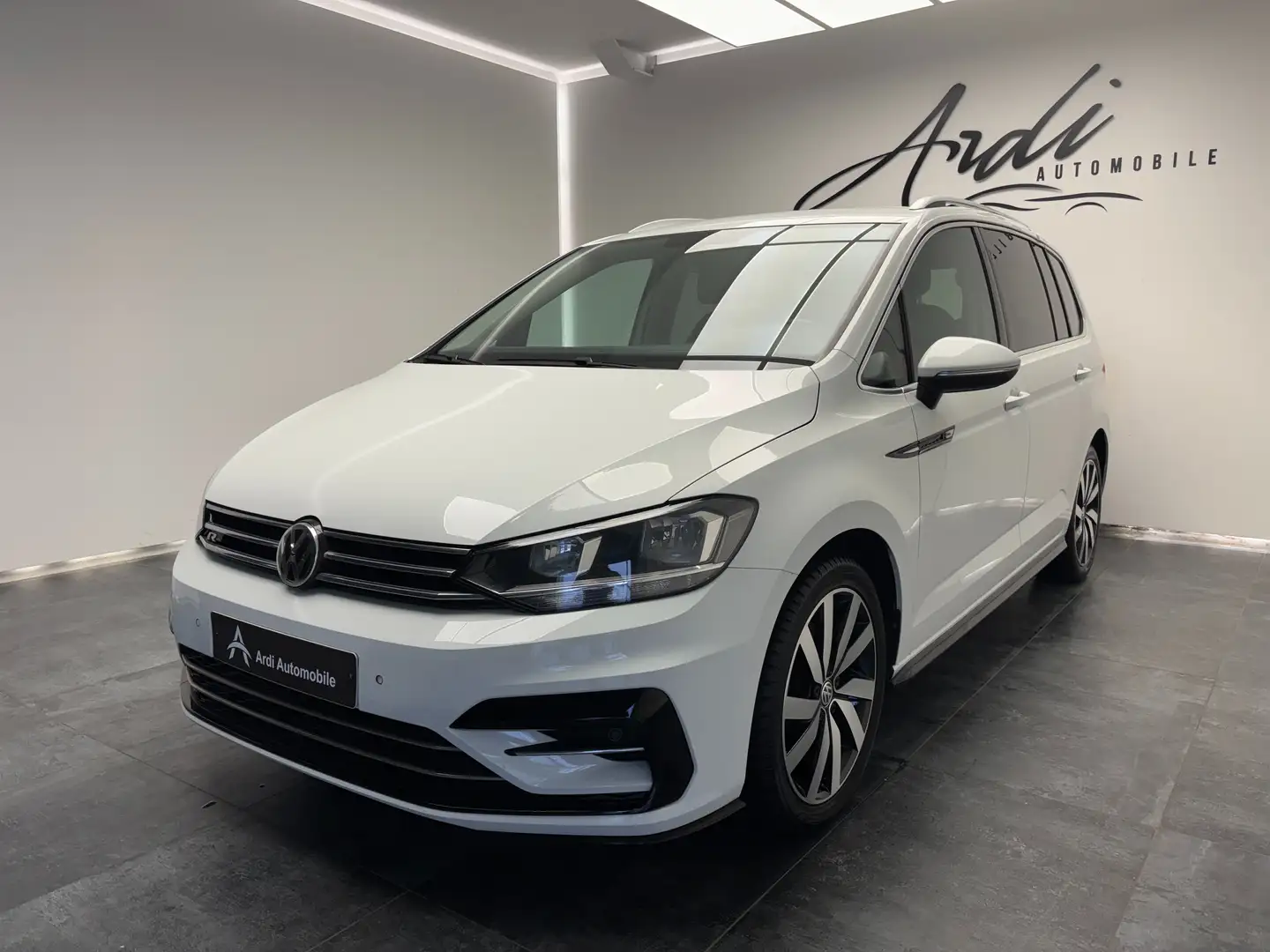 Volkswagen Touran 1.4 TSI *R Line*LED AMBIANCE*1ER PROPRIO*GARANTIE* Blanc - 1