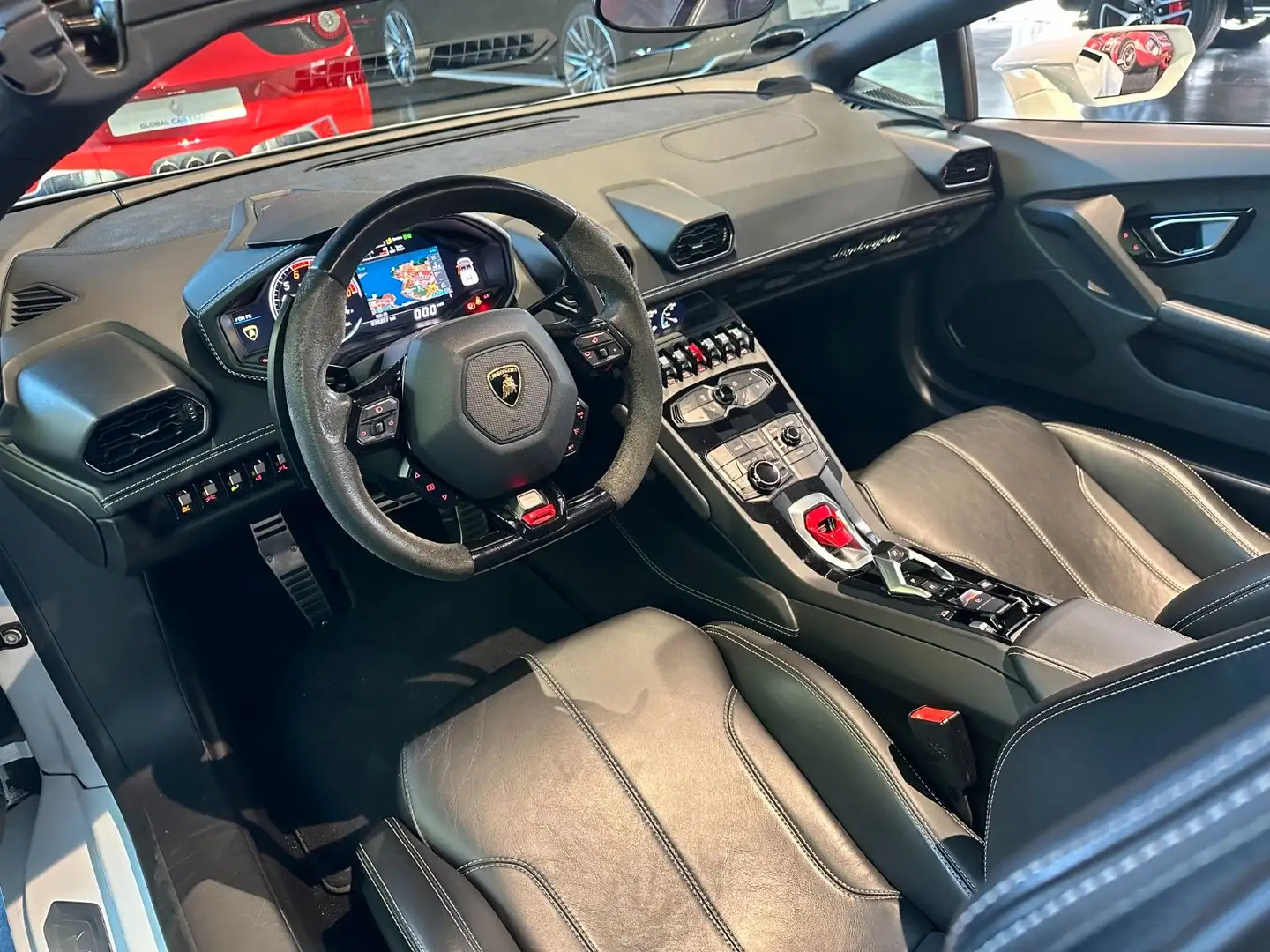 Lamborghini Huracán LP610-4 Spyder*Lift*PPF*Kamera Білий - 2
