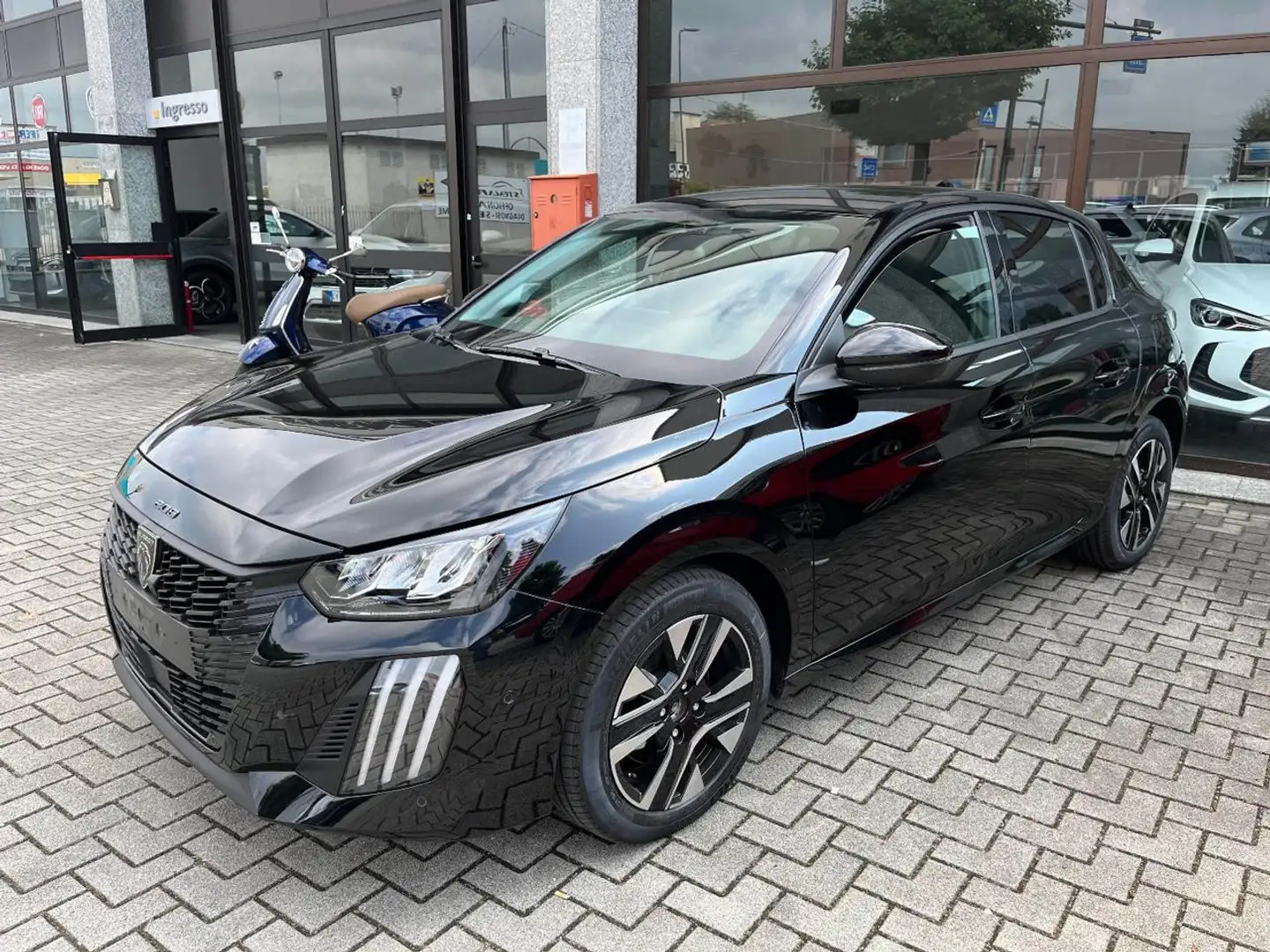 Peugeot 208 PureTech 100 Allure/PREZZO REALE VARIO COLOR Nero - 2