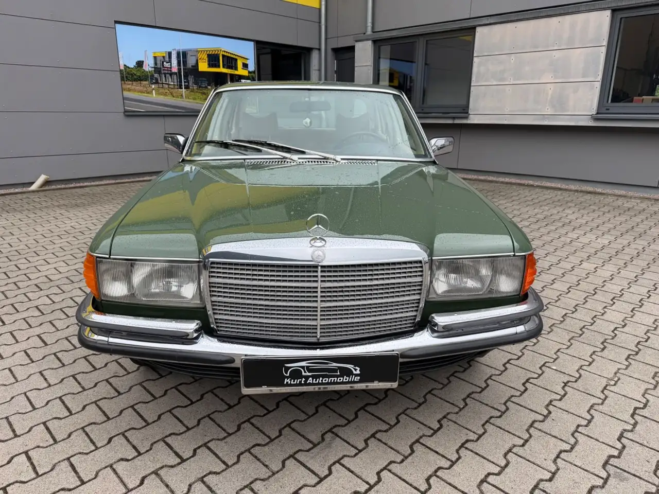 Mercedes-Benz 280 SE/ S KLASSE/AUTOMATIK/SCHIEBEDACH/H KENNZ*, foto 9