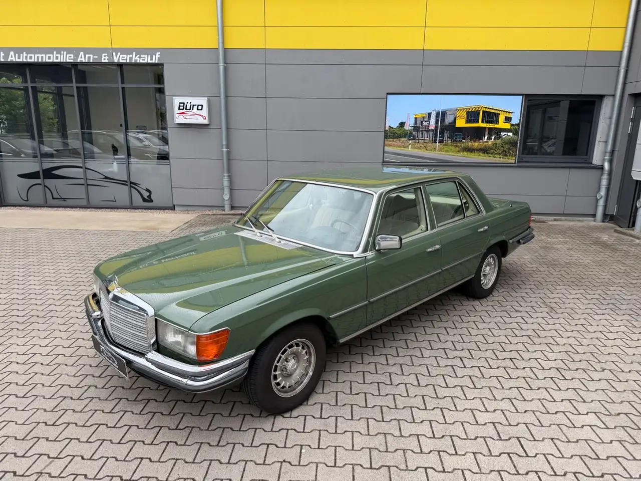 Mercedes-Benz 280 SE/ S KLASSE/AUTOMATIK/SCHIEBEDACH/H KENNZ*, foto 1