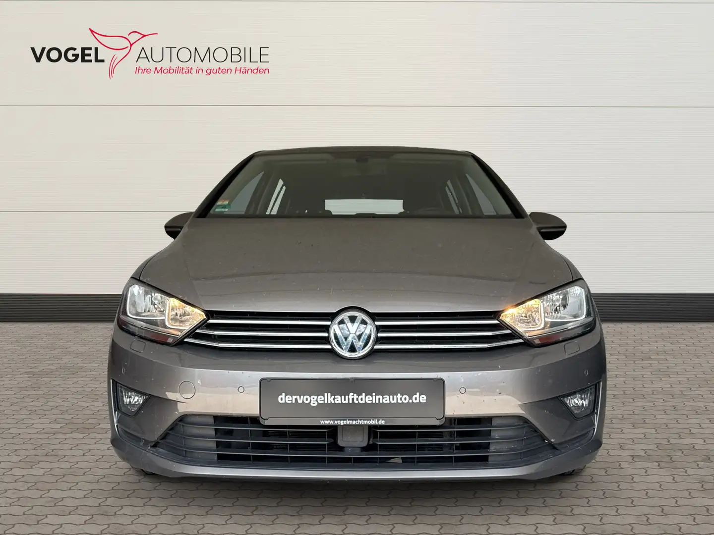 Volkswagen Golf Sportsvan VII 1.4 TSI BMT Comfortline +AHK Gris - 2