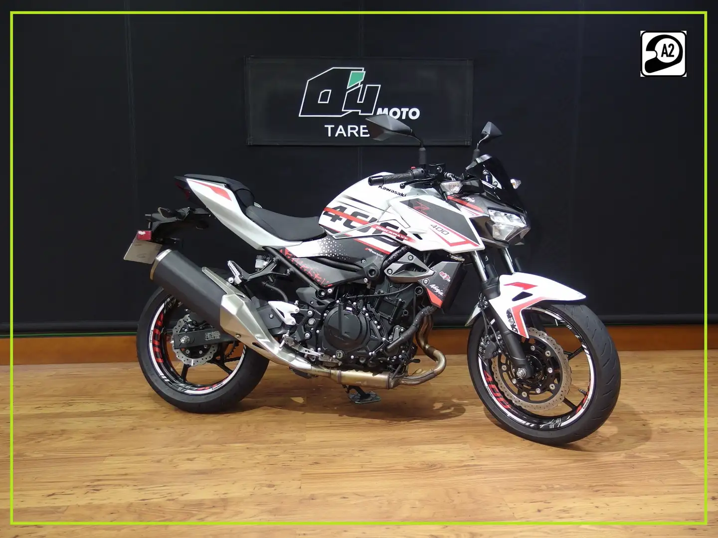 Kawasaki Z 400 Bianco - 1
