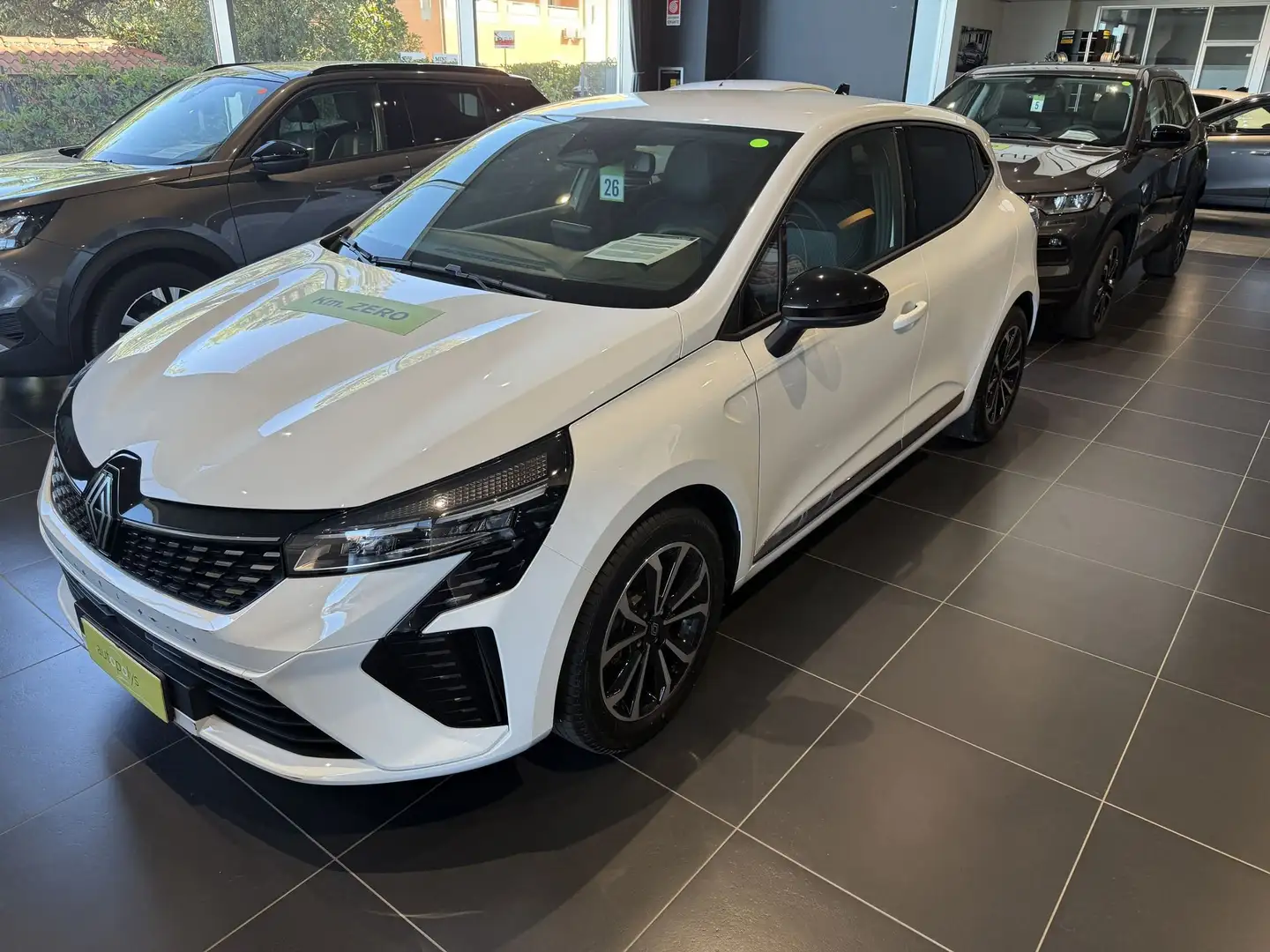 Renault Clio ECO-G 100 CV Techno Blanc - 2
