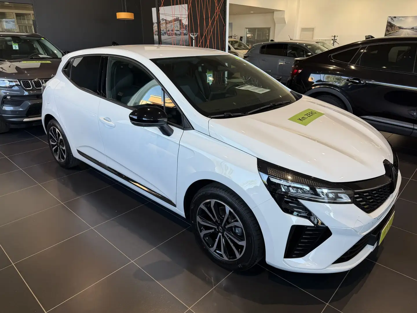 Renault Clio ECO-G 100 CV Techno Blanc - 1