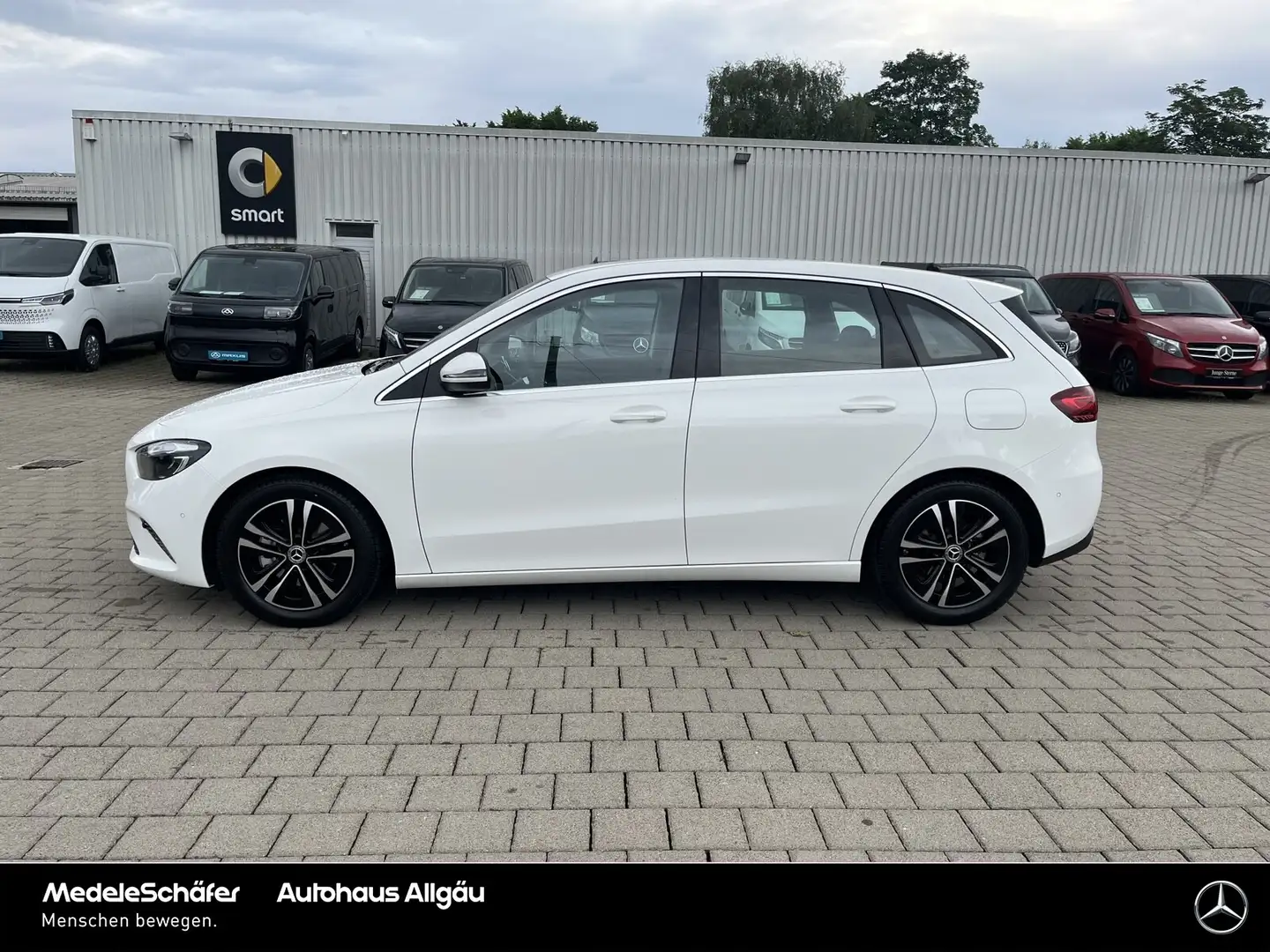 Mercedes-Benz B 180 B 180 Progressive Kamera Vorr.-Distronic LED Park Weiß - 2